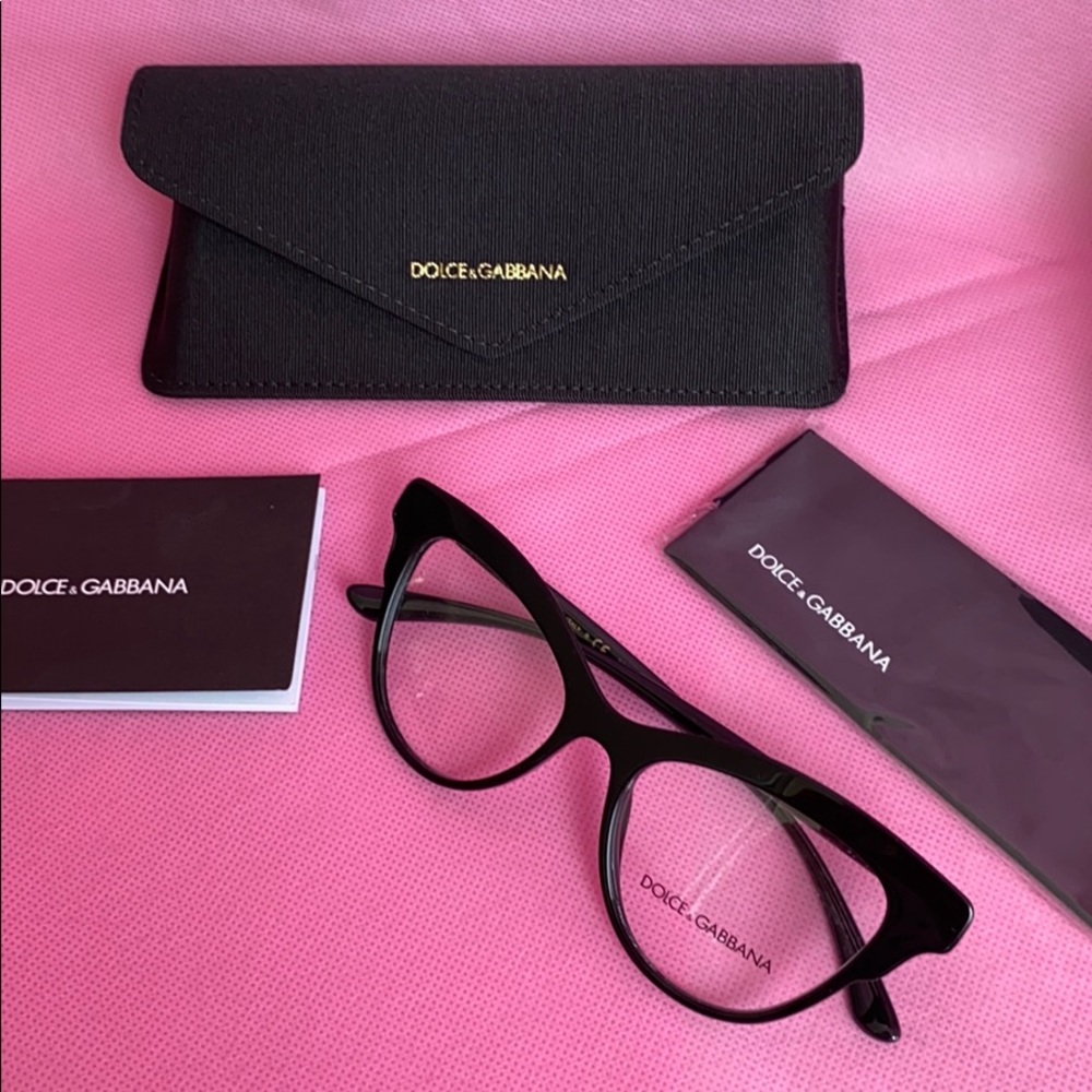 BRAND NEW BEAUTIFUL Dolce & Gabbana Eyeglasses